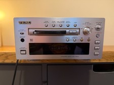 TEAC MD-H300 MiniDisc Player Good Working Condition Tested, Great Cosmetically
