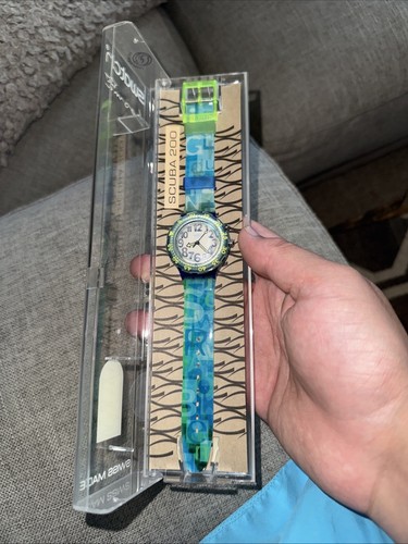 Vintage swatch scuba 200 - scuba,