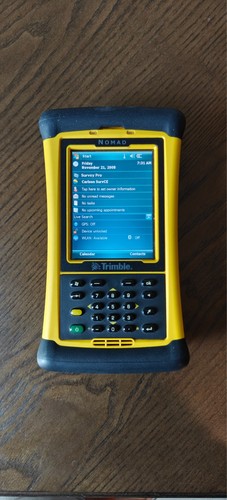 Trimble nomad tds data - nomad,