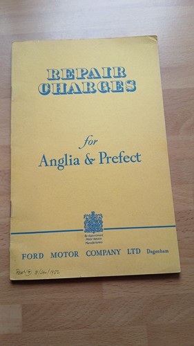 Ford popular 103e prefect - ford,