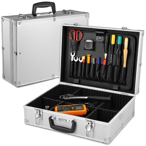 Lockable tool storage case - lockable,
