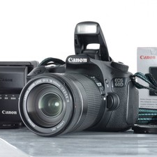 Canon EOS 60D + EF-S 18-135mm F3.5-5.6 IS Zoom Lens Camera Set #K062