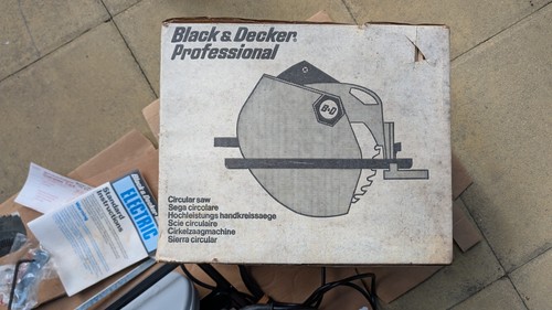 Black decker industrial - black,