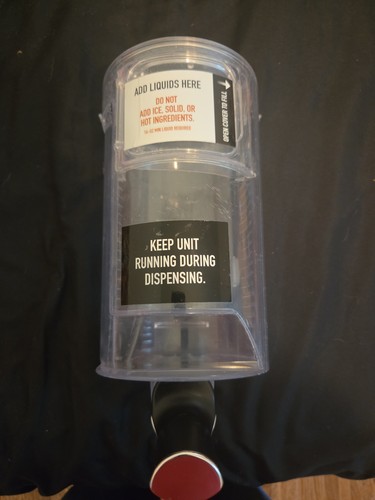 Plastic replacement vessel for - plastic,
