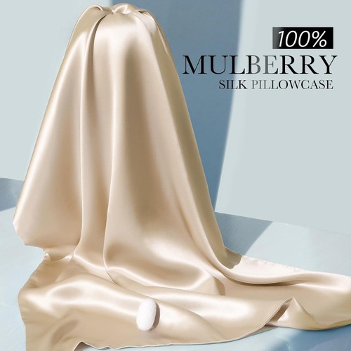 100 mulberry silk pillowcase - mulberry,