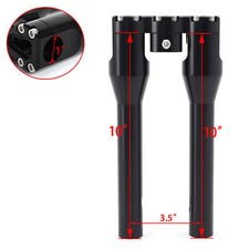 10" or 11" Handlebar Risers 1"