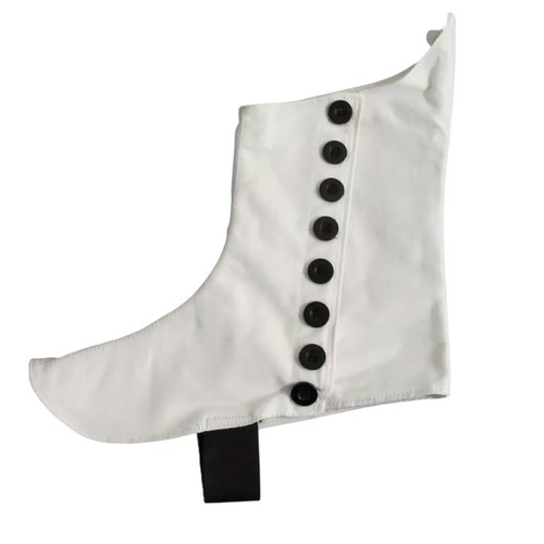 Scottish highland white spats - scottish,