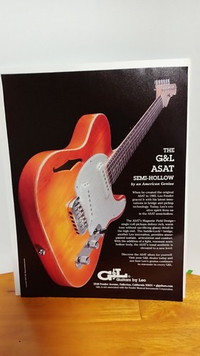 Asat guitar 2005 - asat,