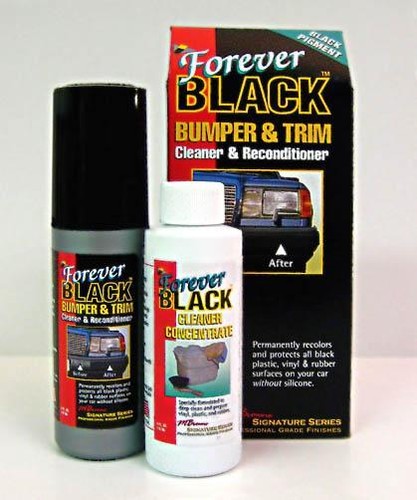 Forever black bumper trim - forever,