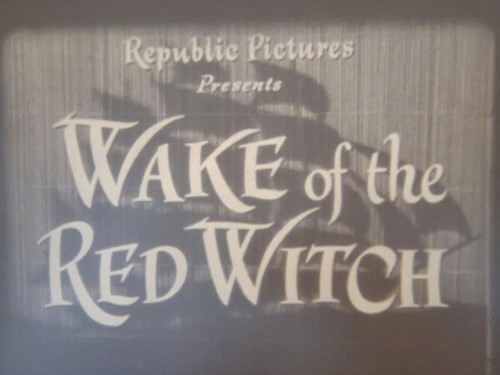 Wake the red witch 1948 - red,