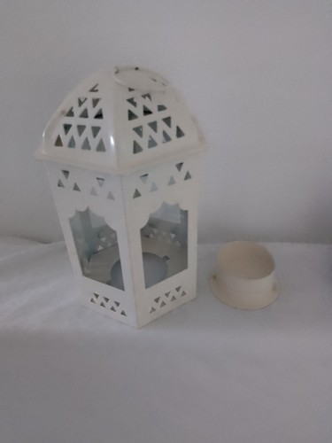New hanging lantern tea light - new,