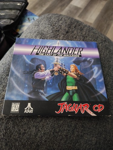 Highlander atari jaguar - highlander, cd
