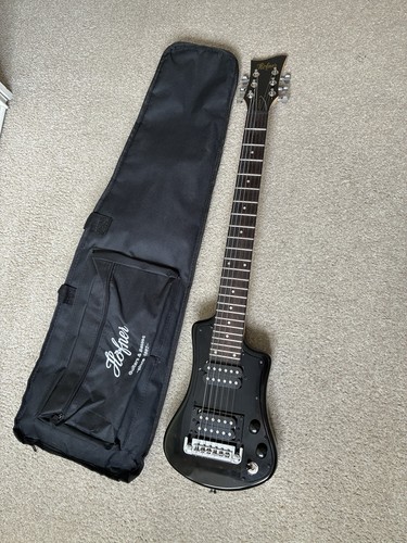 Hofner shorty deluxe - hofner,
