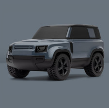 DeDefender Icon Model 02 - Tasman Blue / Black Roof - Genuine 51DLGF166BLA