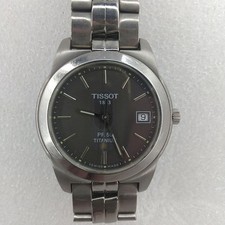 Tissot PR50 Titanium Watch All-Titanium Case Battery Changed Fits 18cm Wrist