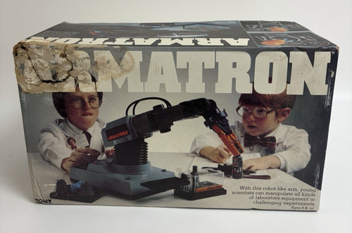 Tomy armatron 5100 radio shack - tomy,