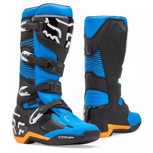 Fox racing motocross boots - motocross,