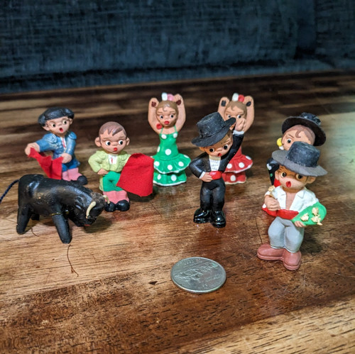 Mini handmade spanish mud - spanish,
