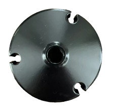 Lippert/LCI Awning Cap Roller End Cap For Solera Power Awning Black RV