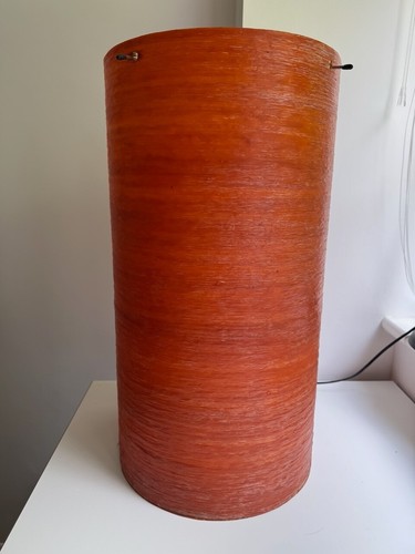 Large vintage orange - , spun