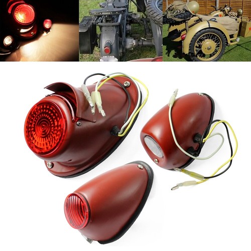 Red 12v side - red, rear