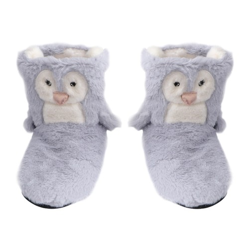 Pair winter shoes indoor - of,