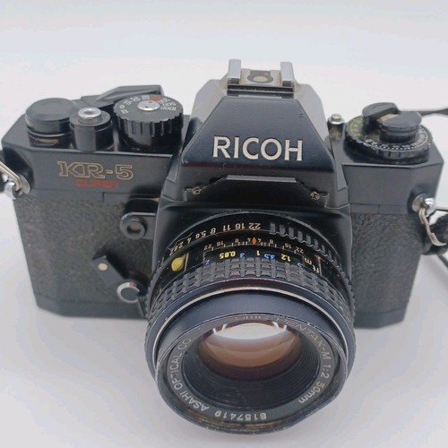 Ricoh super 35mm camera - ricoh,