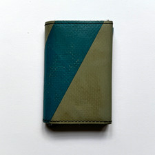 Frietag X Secrid F705 Unique Tarpaulin Mini Wallet (Blue/Grey) VGC Free UK P&P