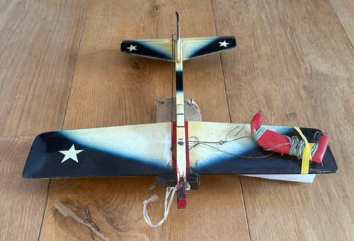 Vintage control line model - control,