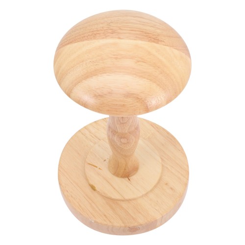 Hat display stand - wooden,