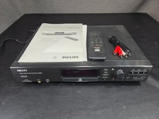 Philips CDR880 CD-R/RW CD Recorder w/Manual Remote Rare VIDEO DEMO! ??✅