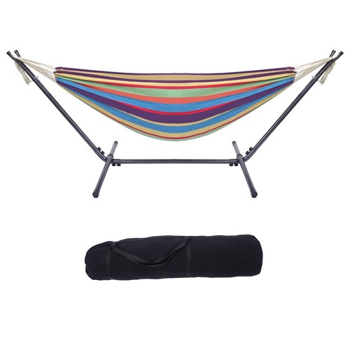 Double hammock with space - hammock,