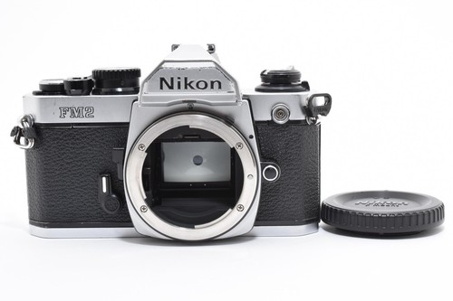 Nikon new fm2 fm2n film - nikon,