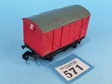 HORNBY DUBLO 4318 Packing Van, 2/3 Rail, FC, No Box.