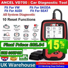 ANCEL VD700 For VW Car OBD2