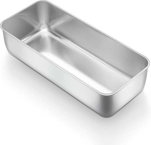 Onader 3lb loaf tin - loaf, stainless