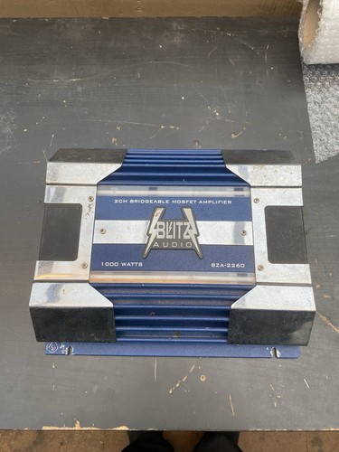Blitz audio bza 2260 - bza-2260, 2ch