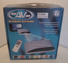 Wand AV Selector and Sender -