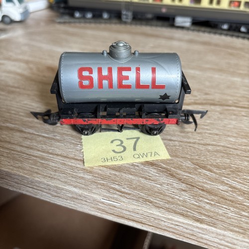 Hornby triang shell tanker - hornby,