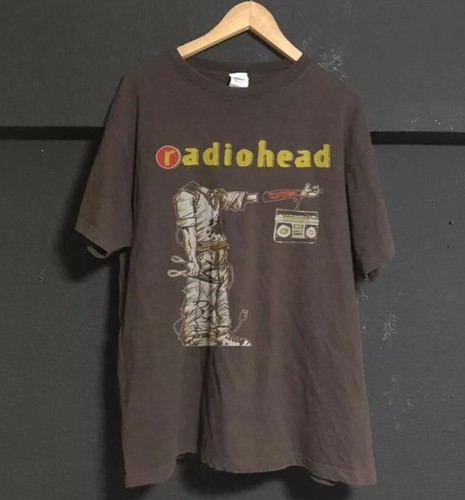 Radiohead band 90s classic