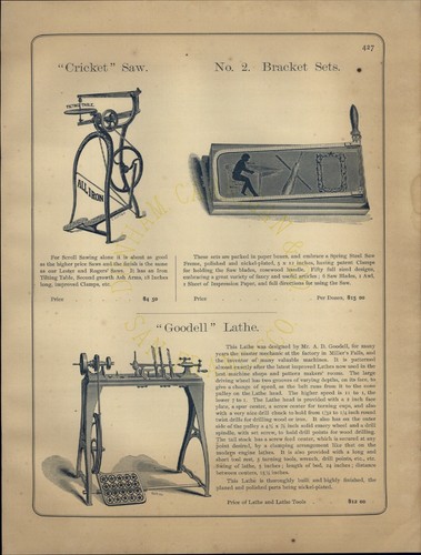 1888 paper goodell - goodell, foot