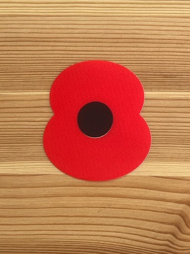 Remembrance day football shirt - football,