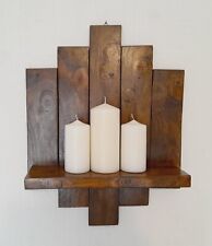 50CM RECLAIMED WOOD SHELF