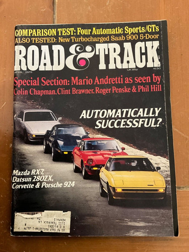 1979 road track andretti - 1979,