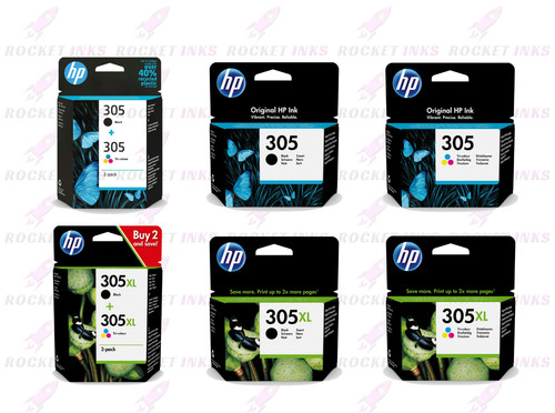Genuine 305 305xl black - genuine,