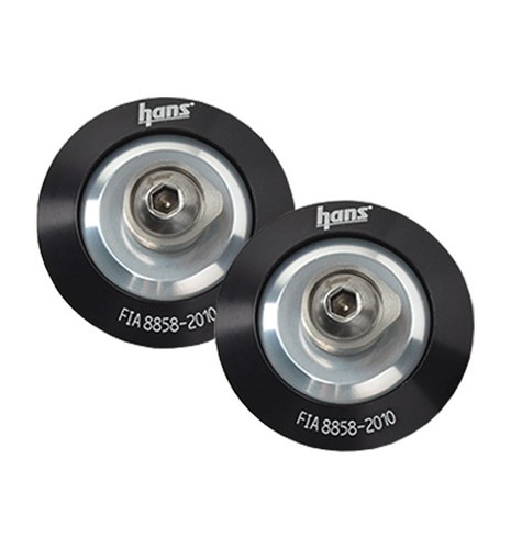 Helmet posts hans hybrid clips - helmet,