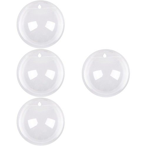 4pcs clear acrylic hanging - acrylic,