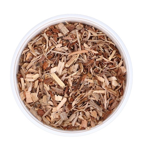 Smoking wood shavings - (oak),