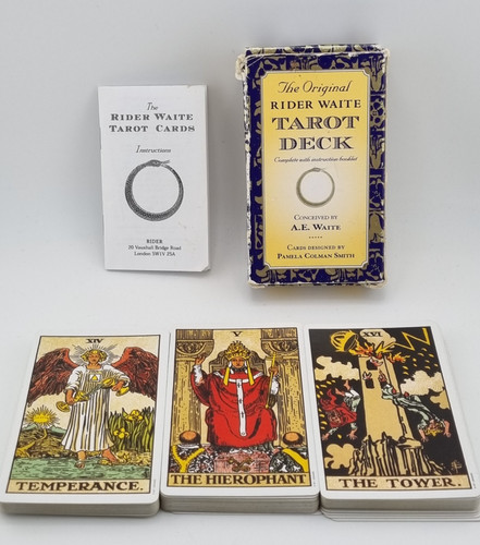 The original rider waite - original, tarot