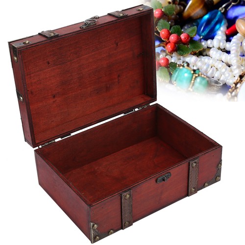 Vintage wooden storage - storage, box